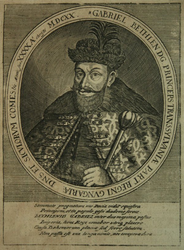 Gabriel Bethlen, Fürst von Siebenbürgen (1613-1629)
