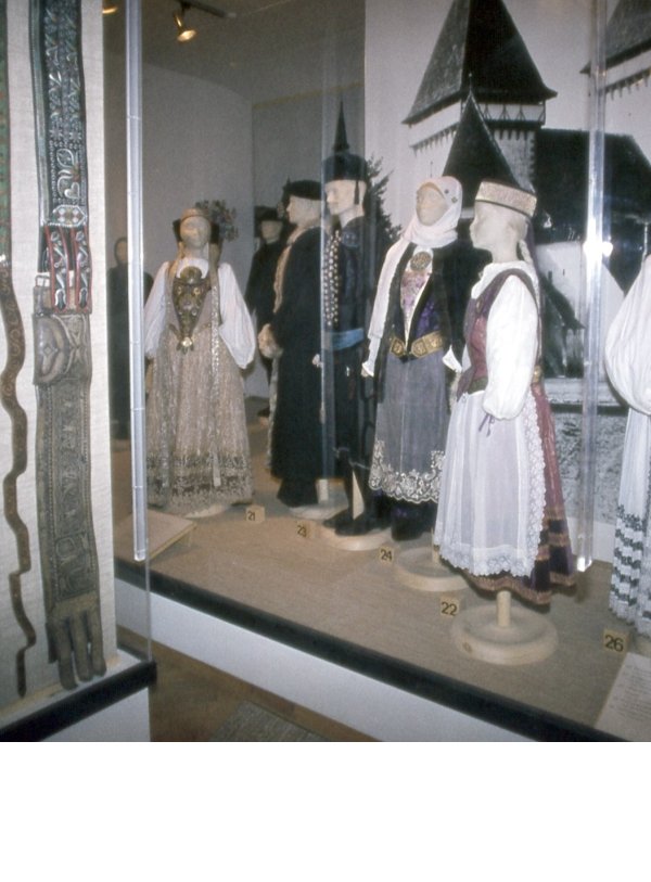 Ausstellungsraum Trachten, 1984