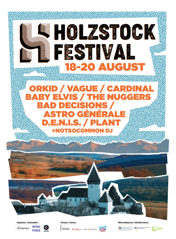 Plakat Holzstock Festival