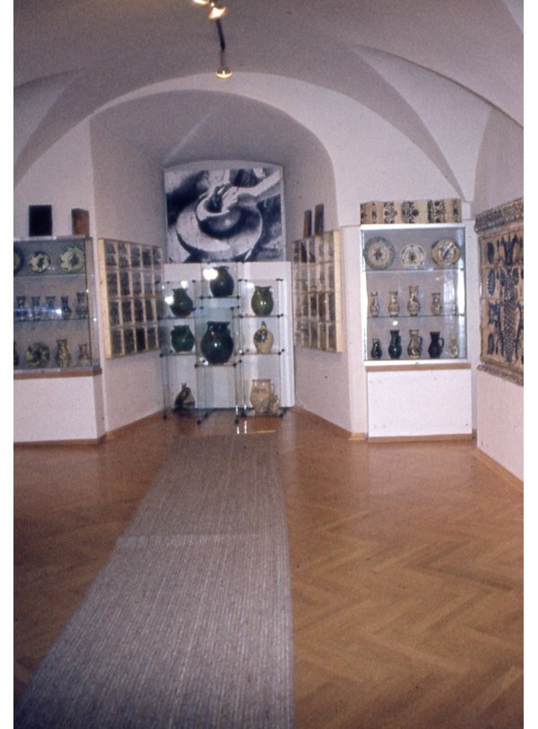 Ausstellungsraum Keramik, 1984