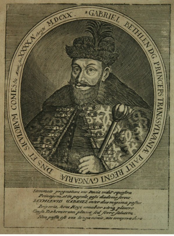 Prince Gabriel Bethlen (1613-1629)