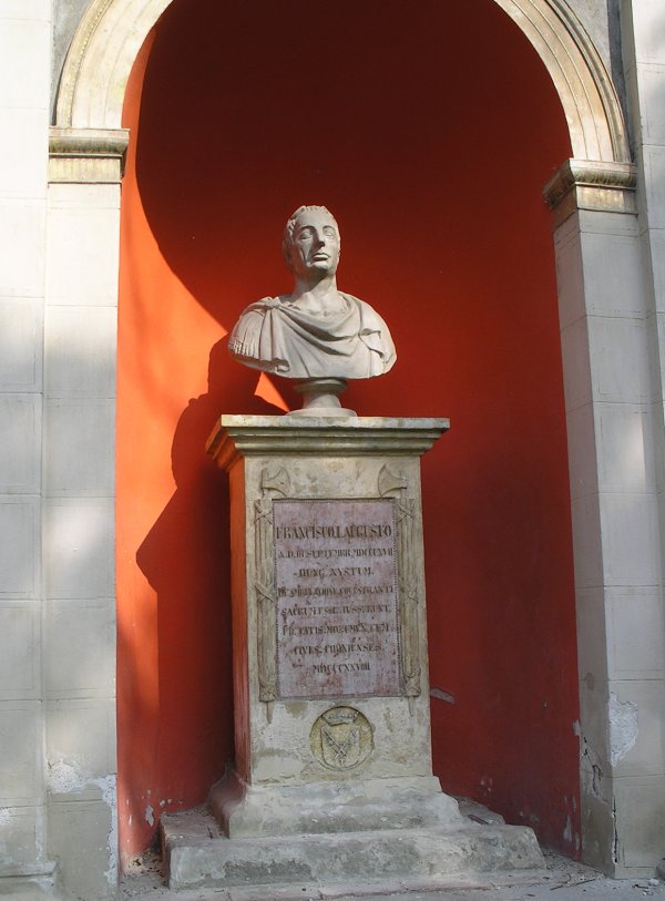 Hermannstadt, Denkmal für Kaiser Franz I. von Österreich, 1829