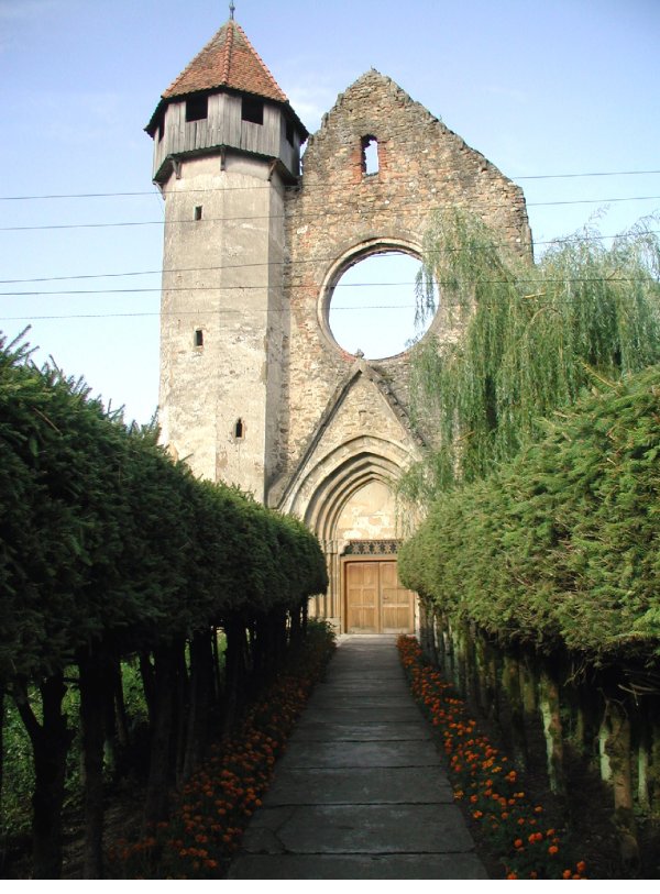 Cârţa Monastery (13th century)