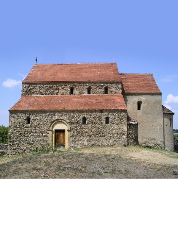 Michelsberg, romanische Bergkirche (1. V. 13. Jh.)