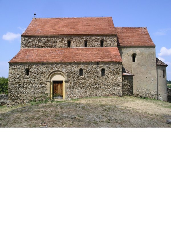 Cisnădioara, fortified church (13th century)