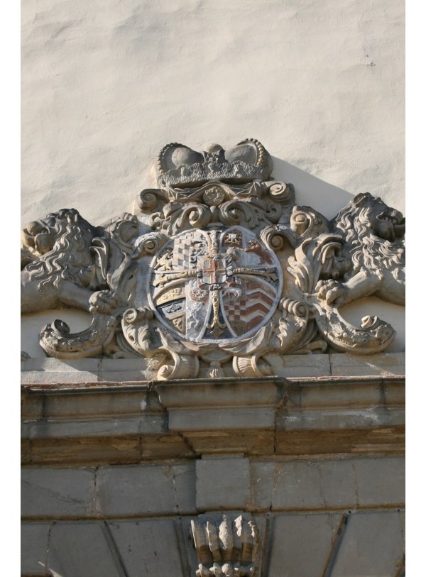 Coat of arms of Franz Ludwig von Pfalz-Neuburg